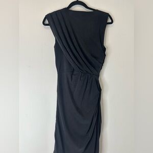 ARMANI EXCHANGE - Black Asymmetrical Dress Size XS